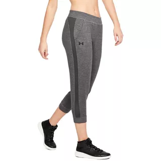 Dámské legíny Under Armour Featherweight Fleece Crop