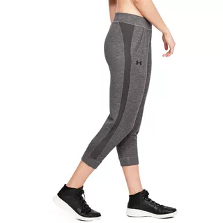 Dámské legíny Under Armour Featherweight Fleece Crop