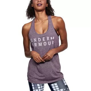 Dámske tielko Under Armour Tborne Train Grph Twist Tank - XS