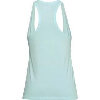 Dámske tielko Under Armour Tborne Train Grph Twist Tank - Graphite - Refresh Mint