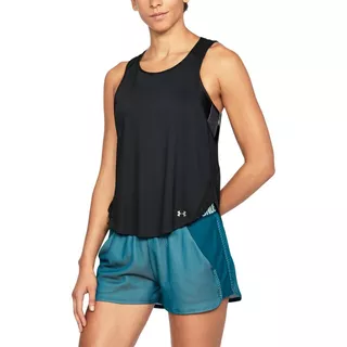 Dámske tielko Under Armour Vivid Key Hole Back Tank - Black