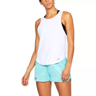 Dámske tielko Under Armour Vivid Key Hole Back Tank - Black