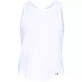 Dámske tielko Under Armour Vivid Key Hole Back Tank - XS - White