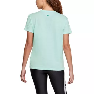 Dámske tričko Under Armour Triblend Graphic SS Tee - XS