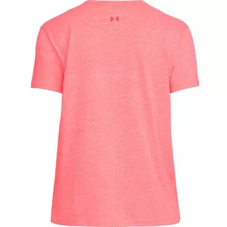 Dámske tričko Under Armour Triblend Graphic SS Tee - Refresh Mint Light Heather