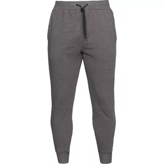 Pánske tepláky Under Armour Threadborne Terry Jogger - Steel Full Heather - Charcoal Medium Heather