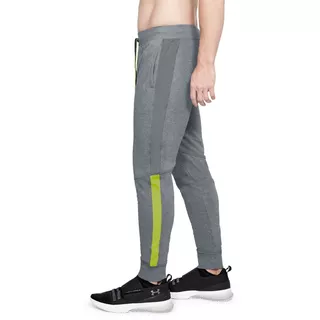 Pánske tepláky Under Armour Threadborne Terry Jogger - Black/Black