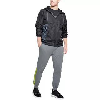 Pánske tepláky Under Armour Threadborne Terry Jogger - Black/Black