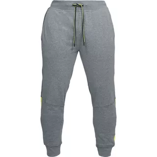 Pánske tepláky Under Armour Threadborne Terry Jogger - M - Steel Full Heather