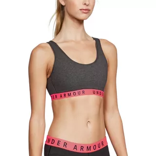 Dámska podprsenka Under Armour Favorite Cotton Everyday Htr - L