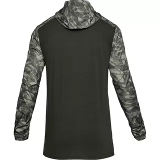 Pánska ľahká bunda Under Armour Wind Anorak - Black / Stealth Gray / Black