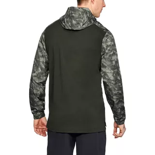 Pánska ľahká bunda Under Armour Wind Anorak - Steel Light Heather