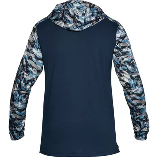 Pánská lehká bunda Under Armour Wind Anorak - Steel Light Heather