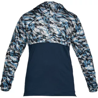 Pánská lehká bunda Under Armour Wind Anorak - Steel Light Heather - Academy