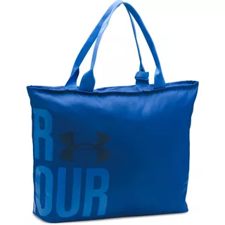 Dámská sportovní taška Under Armour Big Word Mark Tote - Blue