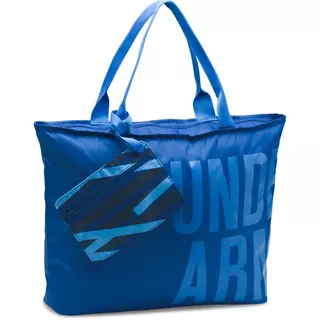 Női sporttáska Under Armour Big Word Mark Tote - kék