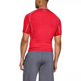 Men’s Compression T-Shirt Under Armour HG Armour SS - Red