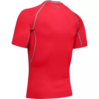 Men’s Compression T-Shirt Under Armour HG Armour SS - Red