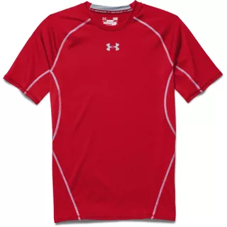 Men’s Compression T-Shirt Under Armour HG Armour SS - White