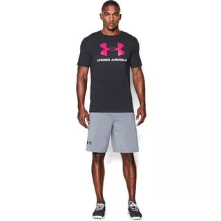 Pánske tričko Under Armour CC Sportstyle Logo - XXL