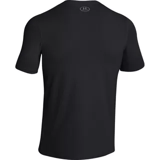 Pánske tričko Under Armour CC Left Chest Lockup - Carbon Heather