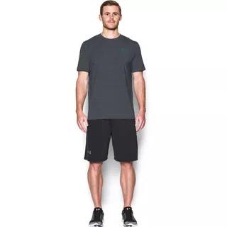 Pánske tričko Under Armour CC Left Chest Lockup - White