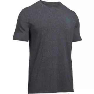 Pánske tričko Under Armour CC Left Chest Lockup - Carbon Heather