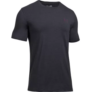 Pánske tričko Under Armour CC Left Chest Lockup - Carbon Heather