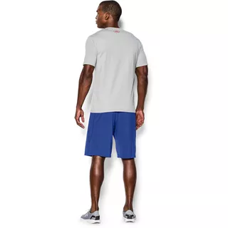 Pánske tričko Under Armour CC Left Chest Lockup - White