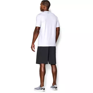 Pánske tričko Under Armour CC Left Chest Lockup - White