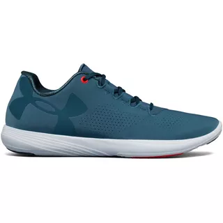 Dámská volnočasová obuv Under Armour W Street Precision Low - Tide - Blumine/Cinnabar