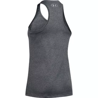 Dámske tielko Under Armour Tech Tank - Solid - Carbon Heather, L