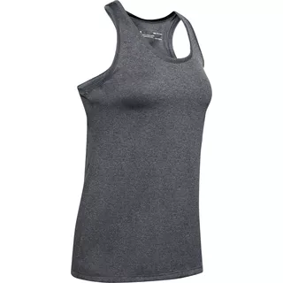 Dámske tielko Under Armour Tech Tank - Solid - Carbon Heather