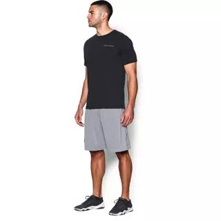 Pánske tričko Under Armour Charged Cotton SS T - Matterhorn