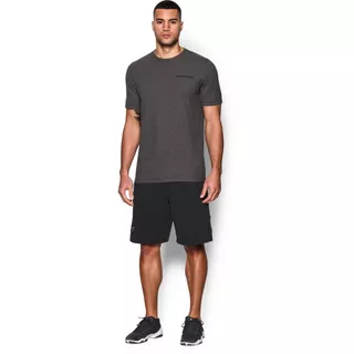 Pánske tričko Under Armour Charged Cotton SS T - M