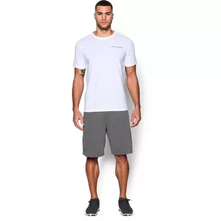 Pánske tričko Under Armour Charged Cotton SS T - French Gray