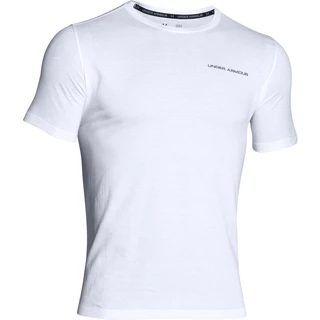 Pánske tričko Under Armour Charged Cotton SS T - French Gray - Solitude