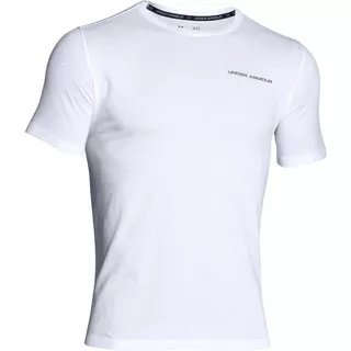 Pánske tričko Under Armour Charged Cotton SS T - XS - Solitude