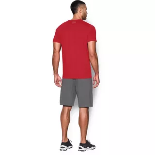 Pánske tričko Under Armour Charged Cotton SS T - Solitude