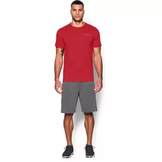 Pánske tričko Under Armour Charged Cotton SS T - S