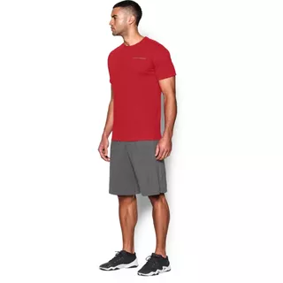 Pánske tričko Under Armour Charged Cotton SS T - S