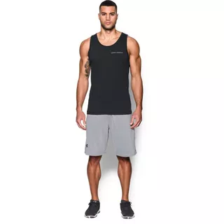 Pánske tielko Under Armour Charged Cotton Tank - M