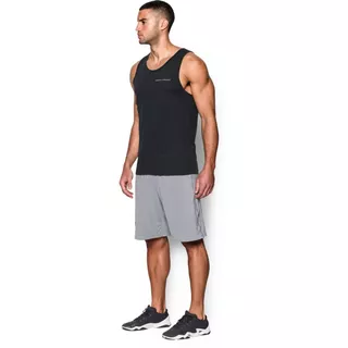 Pánske tielko Under Armour Charged Cotton Tank - Brick Red