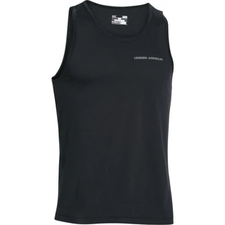Pánske tielko Under Armour Charged Cotton Tank - Outer Space - Black