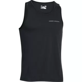 Pánske tielko Under Armour Charged Cotton Tank - XS - Black