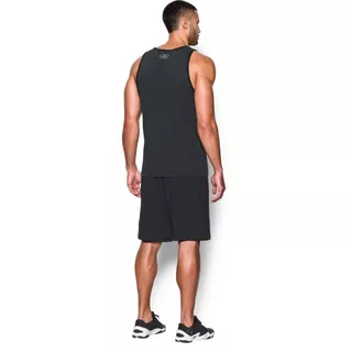 Pánske tielko Under Armour Charged Cotton Tank - Black