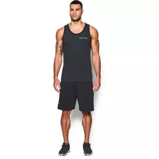 Pánske tielko Under Armour Charged Cotton Tank - Outer Space