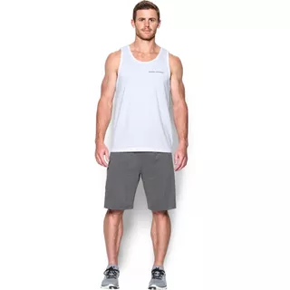 Pánske tielko Under Armour Charged Cotton Tank - M