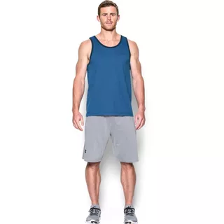 Pánské tílko Under Armour Charged Cotton Tank - Brick Red