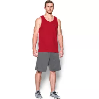 Pánske tielko Under Armour Charged Cotton Tank - Black